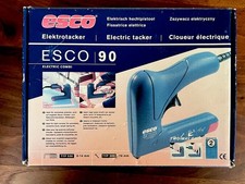 Esco elektrotacker tacker gebraucht kaufen  Göppingen