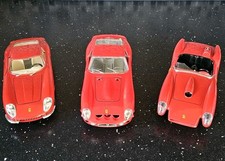 Bburago diecast ferrari for sale  LONDON