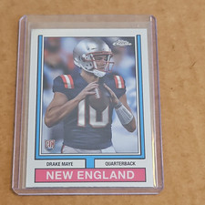 Drake Maye 2024 Topps Chrome base de variação 1974 RC-New England Patriots  comprar usado  Enviando para Brazil