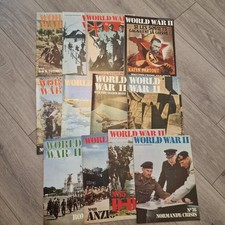 Ww2 magazines 76 for sale  PONTYPRIDD