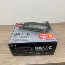 Interfaz de audio Steinberg UR22C 2 entradas/2 salidas USB‐C – 32 bits/192 kHz, MIDI, DSP FX segunda mano  Embacar hacia Mexico