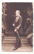RUMUNIA- Karol I - Carol I Rege al Romaniei- Mundur szabla medale- FOTO RPPC na sprzedaż  PL