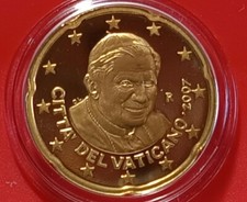 Vaticano cent 2007 usato  Ascoli Piceno