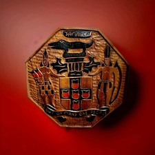 Handcarved jamaica wood for sale  Gary
