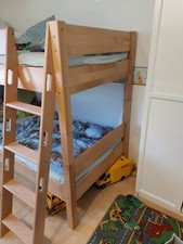Kinderstockbett umbaubar einze gebraucht kaufen  Tettnang
