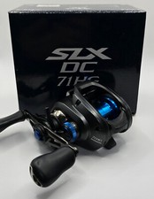 Carrete baitcast Shimano SLX DC 71 HG mano izquierda de Japón segunda mano  Embacar hacia Mexico
