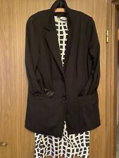 Strickblazer jacke ungefütter gebraucht kaufen  Waibstadt