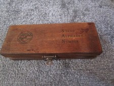 Vintage wooden box for sale  LONDON