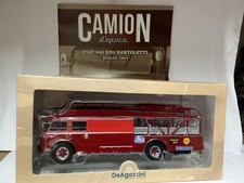 Caminhão Vintage FIAT 642 RN2 BARTOLETTI ITÁLIA 1957 1/43 Die-Cast DE AGOSTOTINI, usado comprar usado  Enviando para Brazil