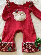 Nova roupa de Natal Nicole Marie bebê menina tamanho 3 a 6 meses para meninas comprar usado  Enviando para Brazil