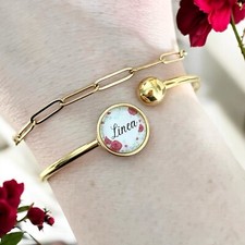 Armband namen armreif gebraucht kaufen  Abentheuer, Leisen, Schwollen