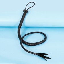 Leather spanking whip for sale  Walnut