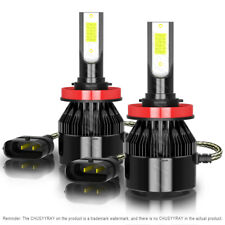 Lâmpadas de farol de LED H11/H9/H8, 60W 10000 lúmens faróis de LED super brilhantes 2x, usado comprar usado  Enviando para Brazil