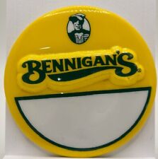 Vtg bennigan irish for sale  Cedar Park