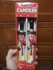 Candele candela pupazzo usato  Italia