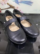 Ladies clarks black for sale  STOURBRIDGE