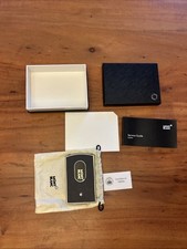 Montblanc sartorial visitenkar gebraucht kaufen  Seevetal