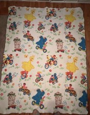 Sesame street blanket for sale  Saint Joseph