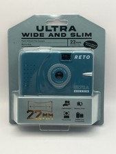 Câmera de Filme RETO Ultra Wide & Slim 35mm Reutilizável Luz do Dia Lente 22mm Larga NOVA comprar usado  Enviando para Brazil