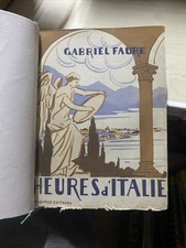 Heures italie gabriel d'occasion  Valensole