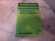 Pschyrembel klinisches wörter gebraucht kaufen  Augsburg