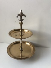 Brass tiers servingtray for sale  West Grove