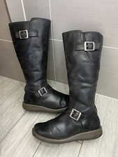 Ladies black leather for sale  LEIGH-ON-SEA