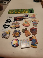 Lot refrigerator magnets for sale  Donnellson