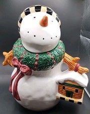 Christmas cookie jar for sale  Dayton
