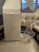 Crystal wine carafe for sale  HERNE BAY