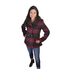 Aeropostale plaid wool for sale  San Antonio