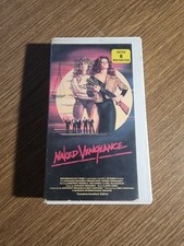 NAKED VENGEANCE (VHS) 1986 Lightning Video DEBORAH TRANELLI Cirio Santiago na sprzedaż  Wysyłka do Poland
