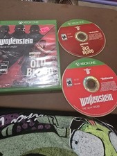 Usado, Wolfenstein: The New Order/Wolfenstein: The Old Blood (Microsoft Xbox One, 2017) comprar usado  Enviando para Brazil