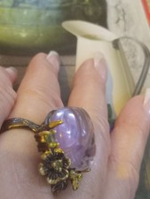 Carved natural amethyst for sale  Summerville