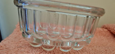 Vintage clear glass for sale  WETHERBY
