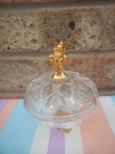 Killarney crystal leprechaun for sale  SHEFFIELD