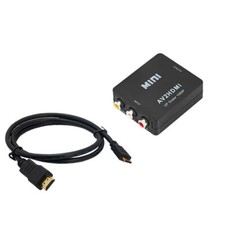 Conversor AV para HDMI com pacote de cabos comprar usado  Enviando para Brazil