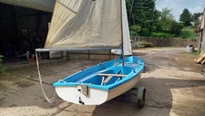 Otter sailing dinghy for sale  CULLOMPTON