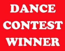 Camiseta masculina feminina infantil nova em folha DANCE CONTEST WINNER SM-5XL comprar usado  Enviando para Brazil