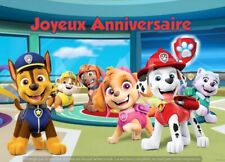 Pat patrouille.déco gâteau d'occasion  Dieuze