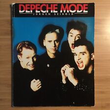 Depeche mode buch gebraucht kaufen  Leipzig