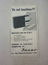 Advertising pubblicita incar usato  Cologno Monzese
