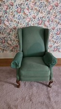 Vintage green upholstered for sale  Decatur