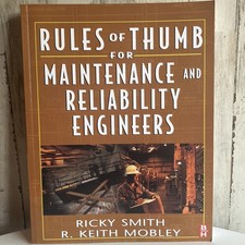 Rules of Thumb Maintenance and Reliability Engineers By Ricky Smith Keith Mobley comprar usado  Enviando para Brazil