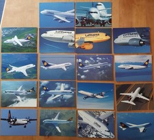 Stück lufthansa ansichtskarte gebraucht kaufen  Weinstadt