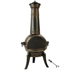 Terrassenofen gusseisen grillk gebraucht kaufen  Igersheim