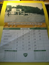 Calendrier 1952 garage d'occasion  Épinac