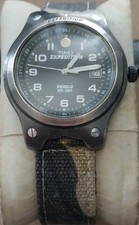 Usado, Vintage Timex Expedition Data Relógio de Quartzo CR2016 J1 Nova Pulseira Novo Taco Sem Indiglo comprar usado  Enviando para Brazil