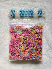 Kit de artesanato pulseira de borracha RAINBOW TEAR tantas faixas elásticas artesanato divertido comprar usado  Enviando para Brazil