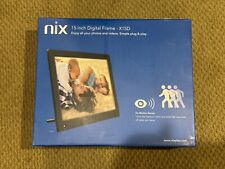 Moldura digital para foto e vídeo HD Nix 15 polegadas - X15D comprar usado  Enviando para Brazil